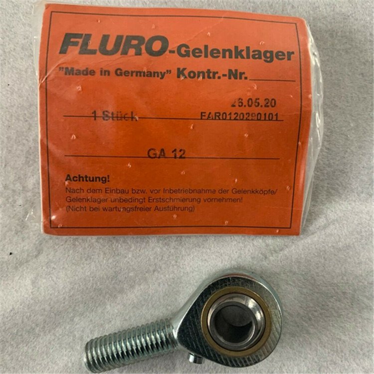 GIO16 GIO20 德國FLURO桿端軸承 GAO5 GAO6 GAO8 DURBAL關節軸承